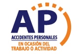 Personal Accident Occasion of Work Logo
